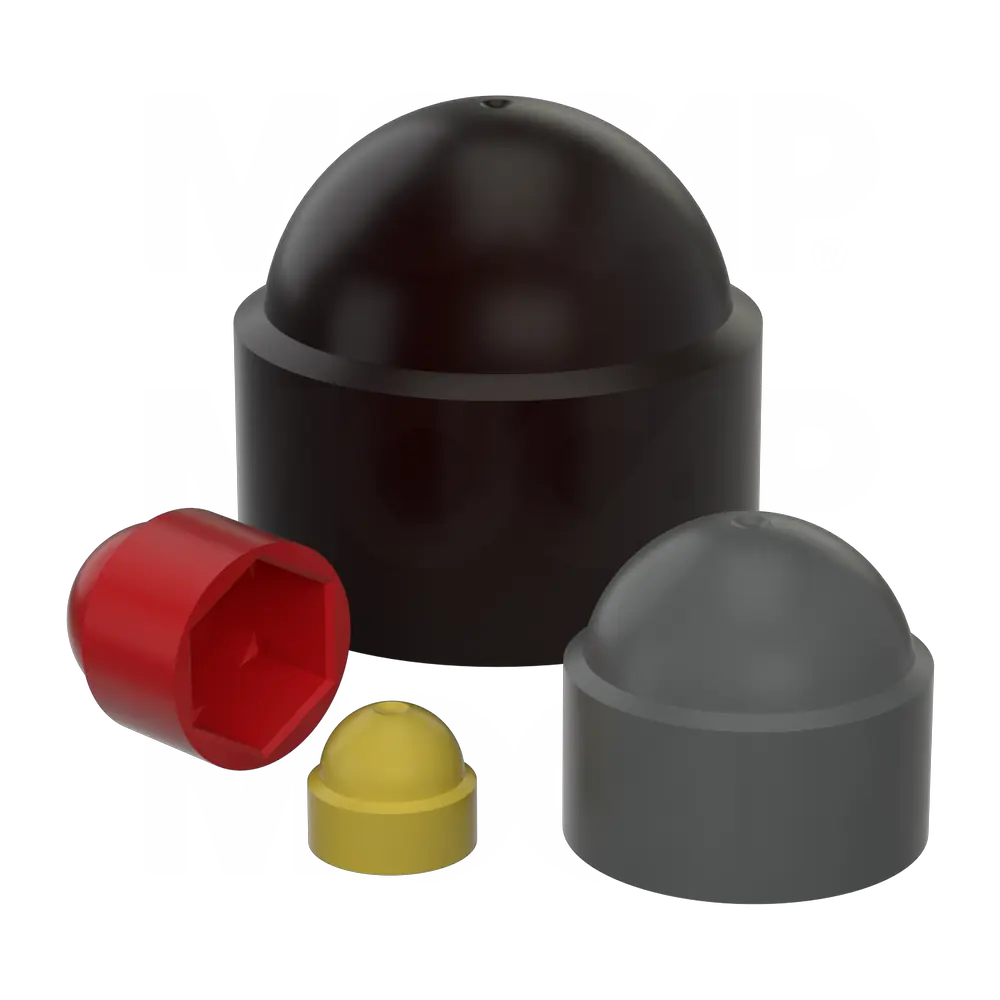 Bolt Nut Caps Domed