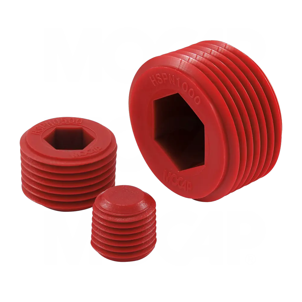 Hex Socket Plugs for NPT Threads