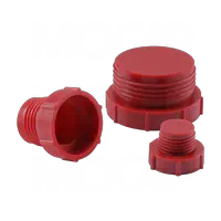 MOCAP - Threaded Plastic Plugs for Inverted Flared Fittings