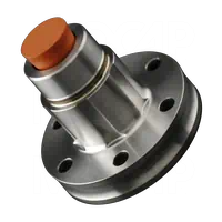 Silicone Hollow Tapered Plug