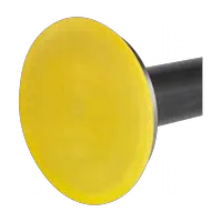 Plastic Push-in Flange Protective Cover