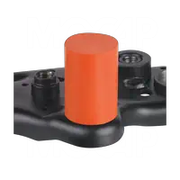 Silicone Rubber End Caps for Masking