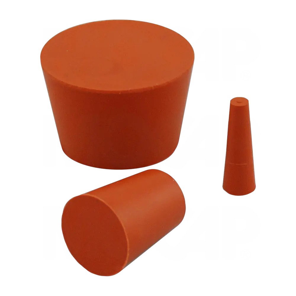 Silicone Rubber Tapered Plugs