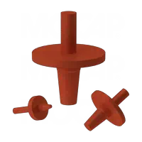 Silicone Rubber Plugs for Masking