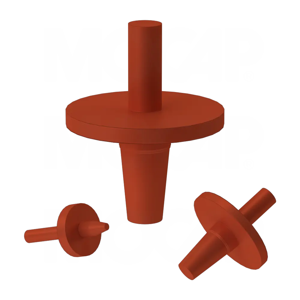 Silicone Plug Black Push-In Valve Stem Rubber Hole Table And Chair Protection 