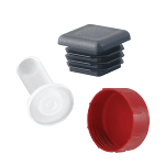 Plastic and Rubber Caps, Plastic and Rubber Stoppers