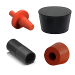 EPDM Products - Caps and Stoppers,Extruded Rubber Products