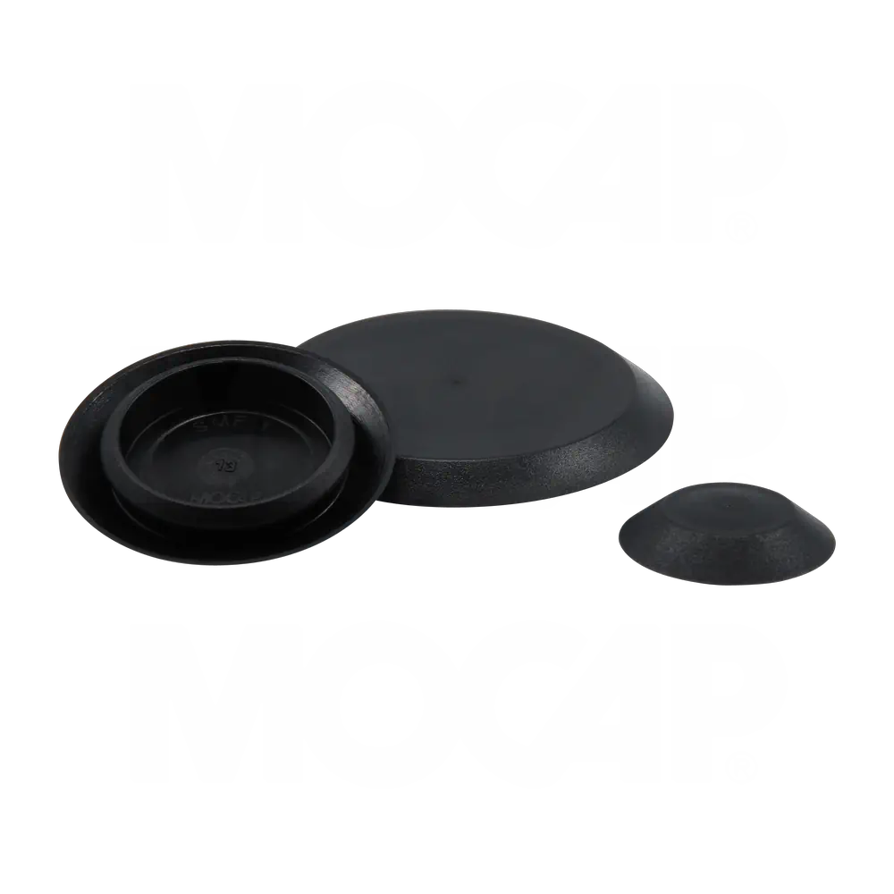 Hole Size .571-.631 5/8 15 MM Black Rubber Plugs for Flush Mount Body and Sheet Metal Holes Metal Thickness .031-.079 Lot of 10 Thermoplastic Rubber Button Plugs Made in USA 