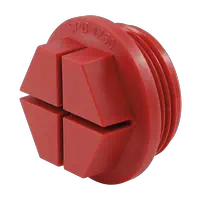 BSP Sealing Plugs with Slotted Hex Head
