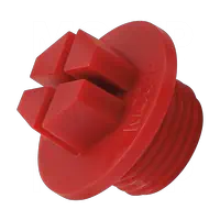 Metric Sealing Plugs with Slotted Hex Head