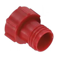 Threaded Plug for MS-21921 Flareless Tube and Nut Assemblies