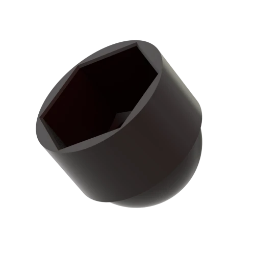 thumbnail image 2 of AMLESO 5xFork Steering Stem Nut Caps Motorcycle Replacement For Crf Xr 50 M22 2 of 10